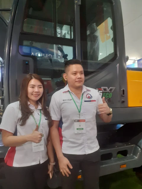 Cocok Untuk Segala Sektor, PT. Garuda Excavindo Nusantara Tawarkan Excavator Roda Berteknologi Tinggi