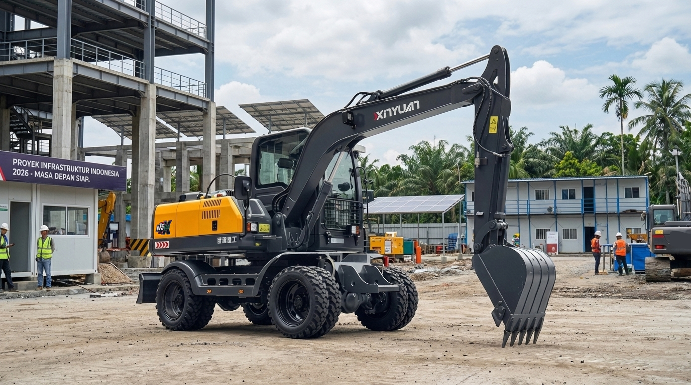 Tren Alat Berat 2026: Fleksibilitas Mobilitas dan Efisiensi Jadi Penentu